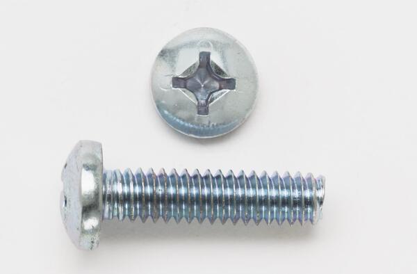 632X34PHPMSSS 6-32 X 3/4 PAN HEAD PHILLIP MACHINE SCREW 18-8 STAINLESS STEEL